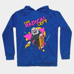 Radical Left Retro Marx Hoodie